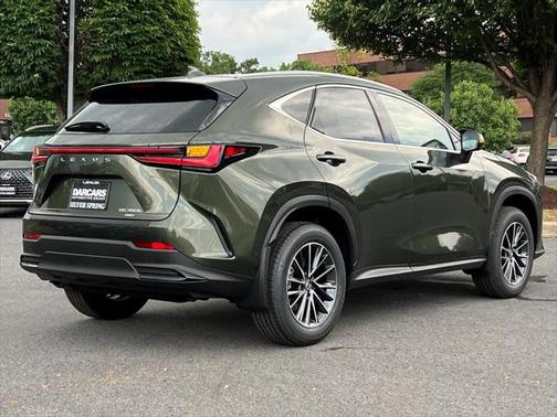 2025 Lexus NX 350h Luxury