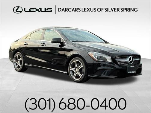 2014 Mercedes-Benz CLA-Class 4MATIC