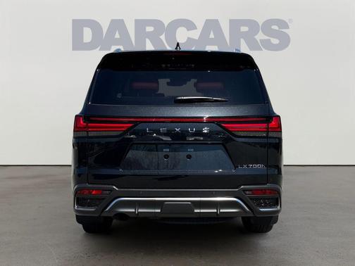 Caviar 2026 Lexus LX 700h F SPORT Handling