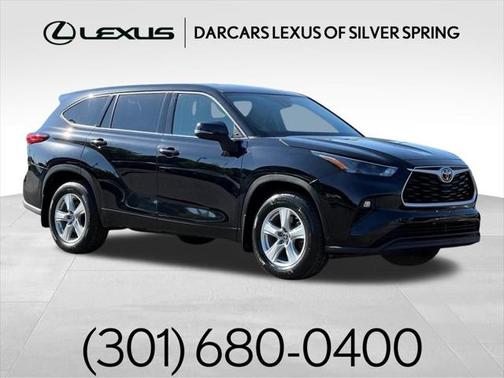 2022 Toyota Highlander LE