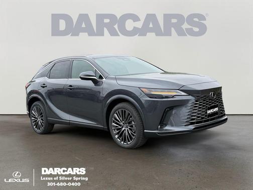 Cloudburst Gray 2026 Lexus RX 350 Luxury
