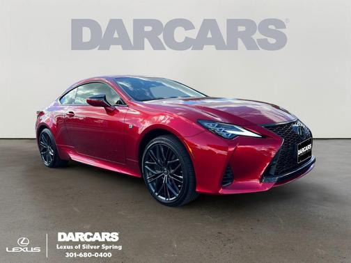 2024 Lexus RC 350 F Sport