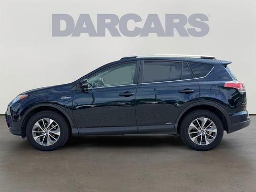 Aqua 2017 Toyota RAV4 Hybrid XLE