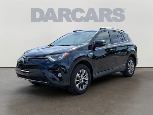Aqua 2017 Toyota RAV4 Hybrid XLE