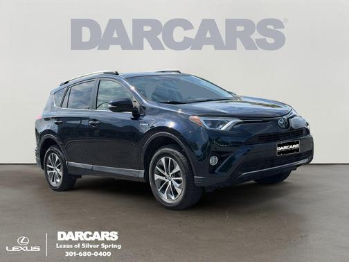Aqua 2017 Toyota RAV4 Hybrid XLE