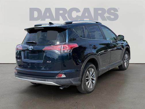 Aqua 2017 Toyota RAV4 Hybrid XLE