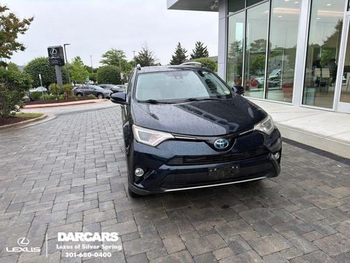 Aqua 2017 Toyota RAV4 Hybrid XLE