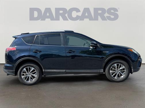 Aqua 2017 Toyota RAV4 Hybrid XLE