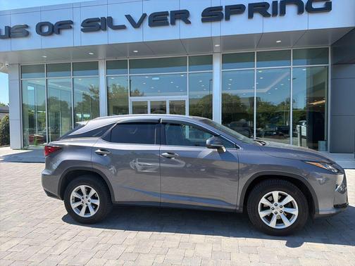 Gray Pearl 2016 Lexus RX 350 Base