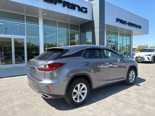 Gray Pearl 2016 Lexus RX 350 Base
