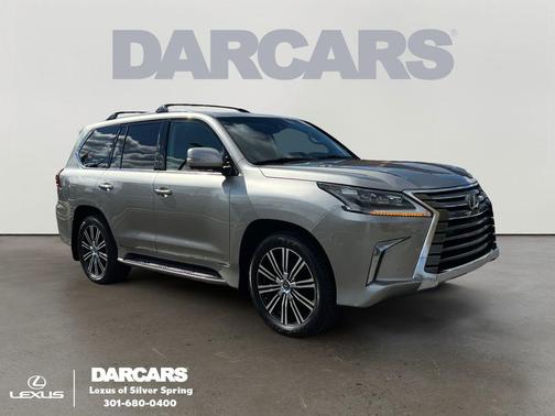 2020 Lexus LX 570 Three-Row