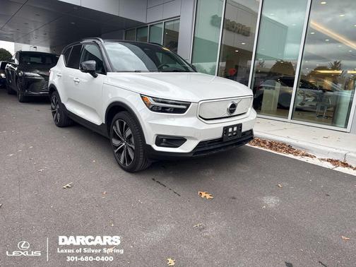 2021 Volvo XC40 Recharge Pure Electric P8