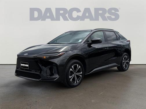 Black 2025 Toyota bZ4X XLE