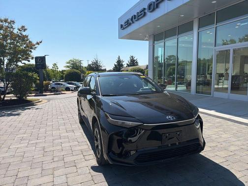 Black 2025 Toyota bZ4X XLE