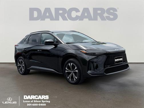 Black 2025 Toyota bZ4X XLE