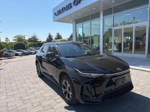 Black 2025 Toyota bZ4X XLE