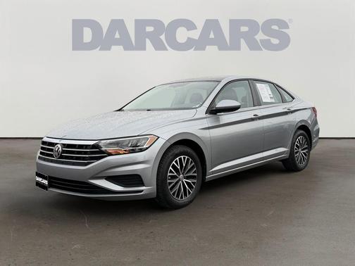 Platinum Gray Metallic 2021 Volkswagen Jetta 1.4T SE