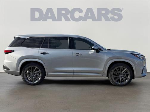 Celestial Silver Metallic 2026 Lexus TX 350 Luxury