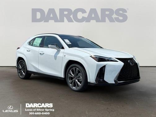 2025 Lexus UX 300h F SPORT Handling