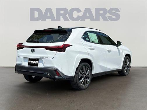 2025 Lexus UX 300h F SPORT Handling
