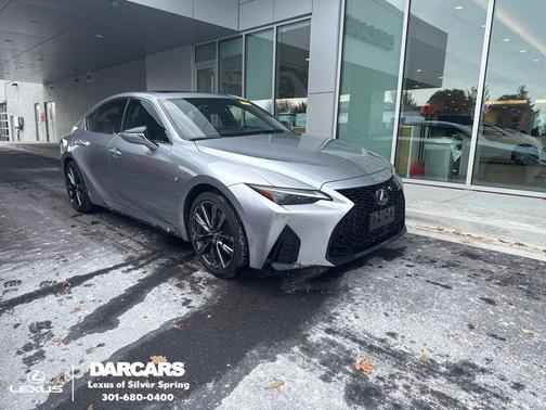 2023 Lexus IS 350 Base