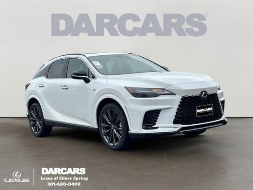 2026 Lexus RX 350 F SPORT Design