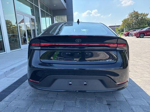Midnight Black Metallic 2026 Toyota Prius LE