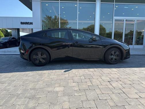 Midnight Black Metallic 2026 Toyota Prius LE