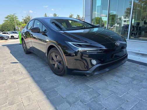 Midnight Black Metallic 2026 Toyota Prius LE