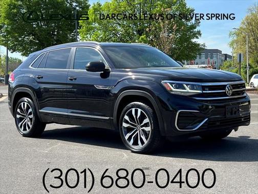 2021 Volkswagen Atlas Cross Sport 3.6L V6 SEL R-Line