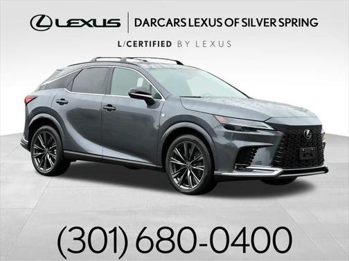 2024 Lexus RX 350 F SPORT Handling
