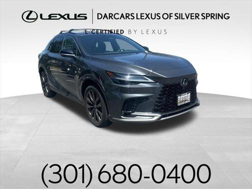 2024 Lexus RX 350 F SPORT Handling