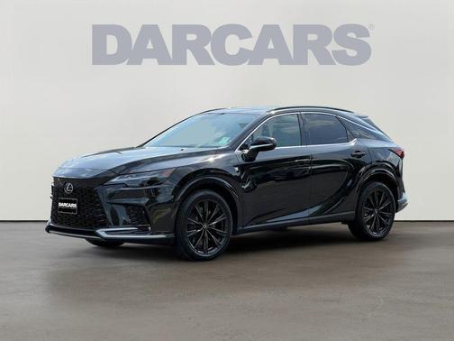2023 Lexus RX 350 F SPORT Handling