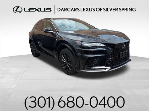 2023 Lexus RX 350 F SPORT Handling