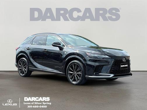 2023 Lexus RX 350 F SPORT Handling
