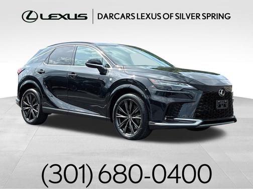 2023 Lexus RX 350 F SPORT Handling