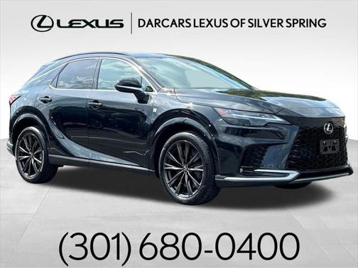 2023 Lexus RX 350 F SPORT Handling