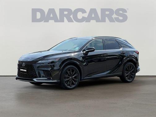 2023 Lexus RX 350 F SPORT Handling