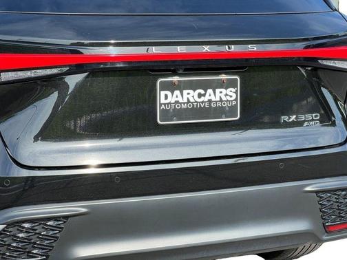2023 Lexus RX 350 F SPORT Handling