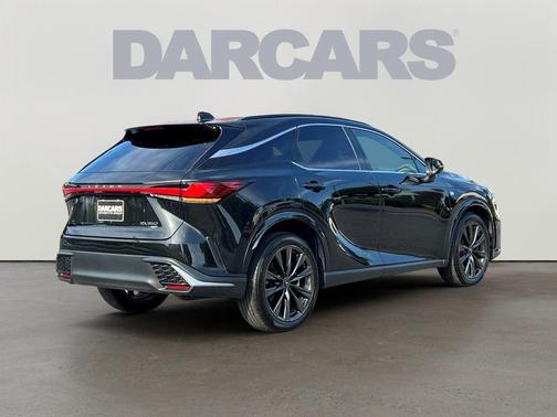 2023 Lexus RX 350 F SPORT Handling