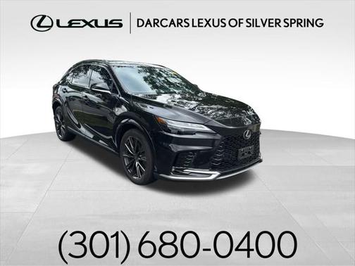2023 Lexus RX 350 F SPORT Handling