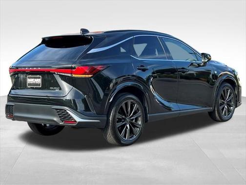 2023 Lexus RX 350 F SPORT Handling
