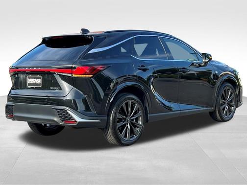 2023 Lexus RX 350 F SPORT Handling