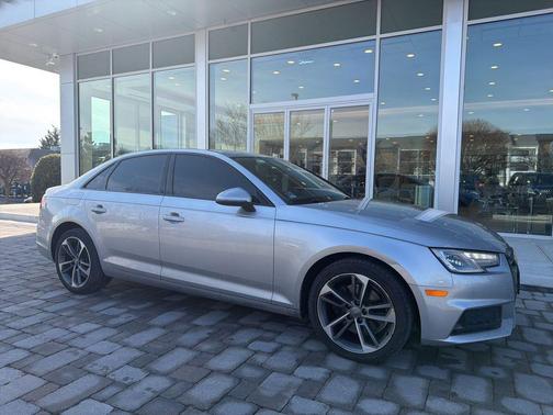 2019 Audi A4 2.0T Titanium Premium