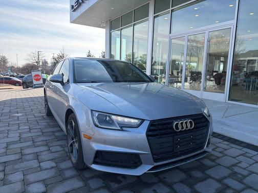 2019 Audi A4 2.0T Titanium Premium