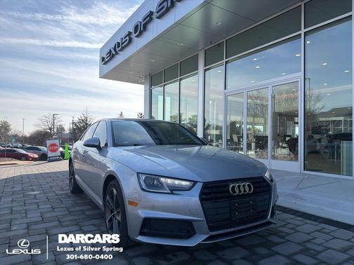 2019 Audi A4 2.0T Titanium Premium
