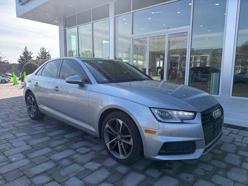 2019 Audi A4 2.0T Titanium Premium