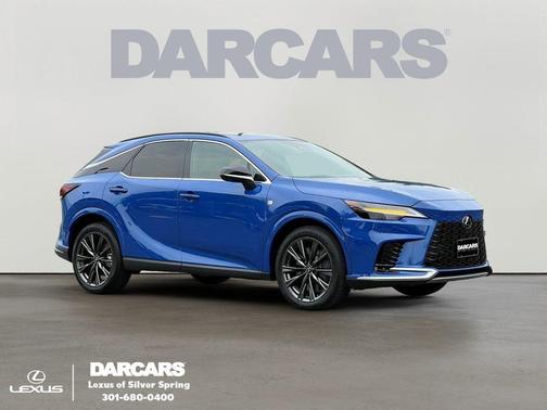 2024 Lexus RX 350 F SPORT Handling