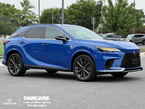 2024 Lexus RX 350 F SPORT Handling