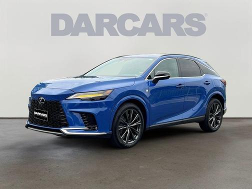 2024 Lexus RX 350 F SPORT Handling